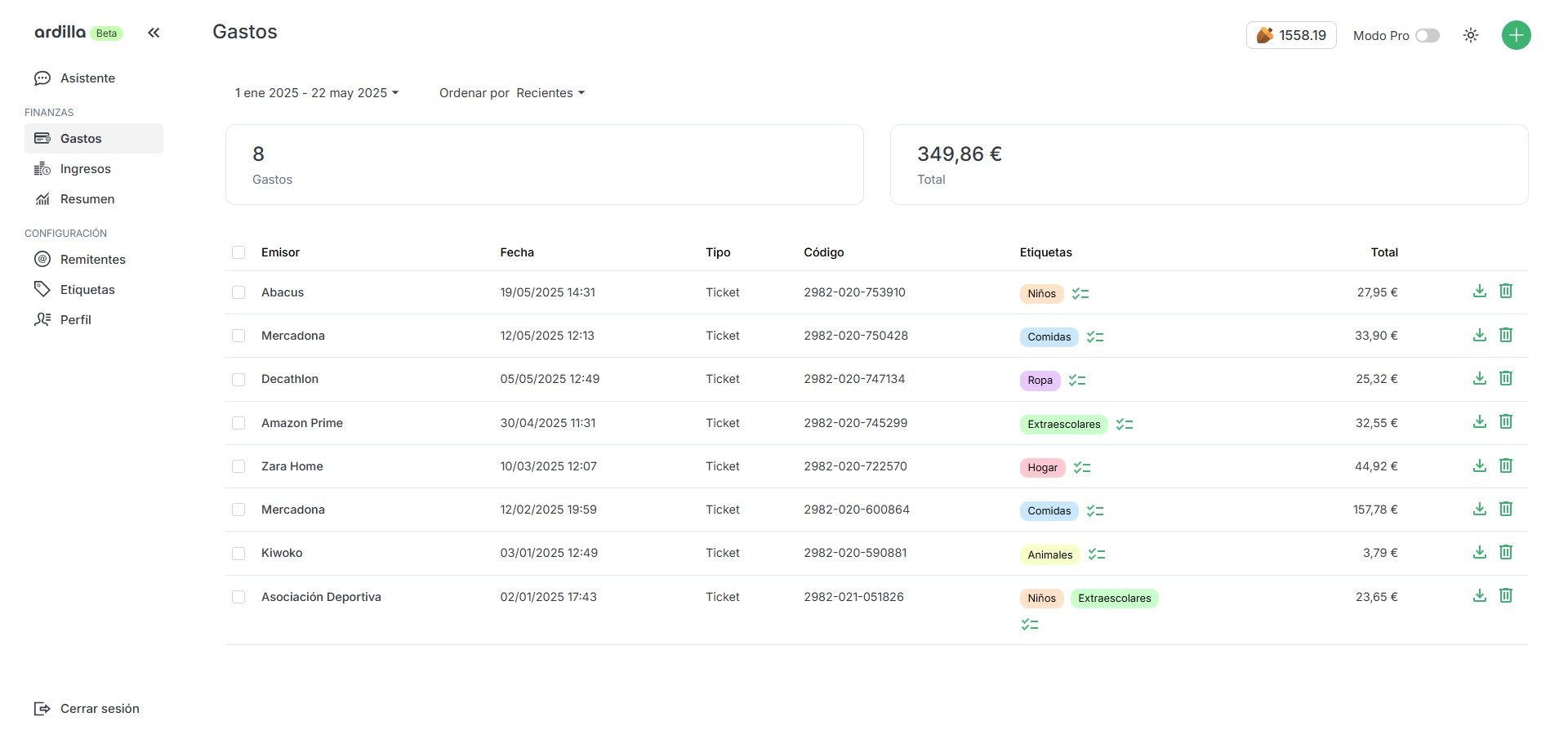 captura de plataforma ardilla